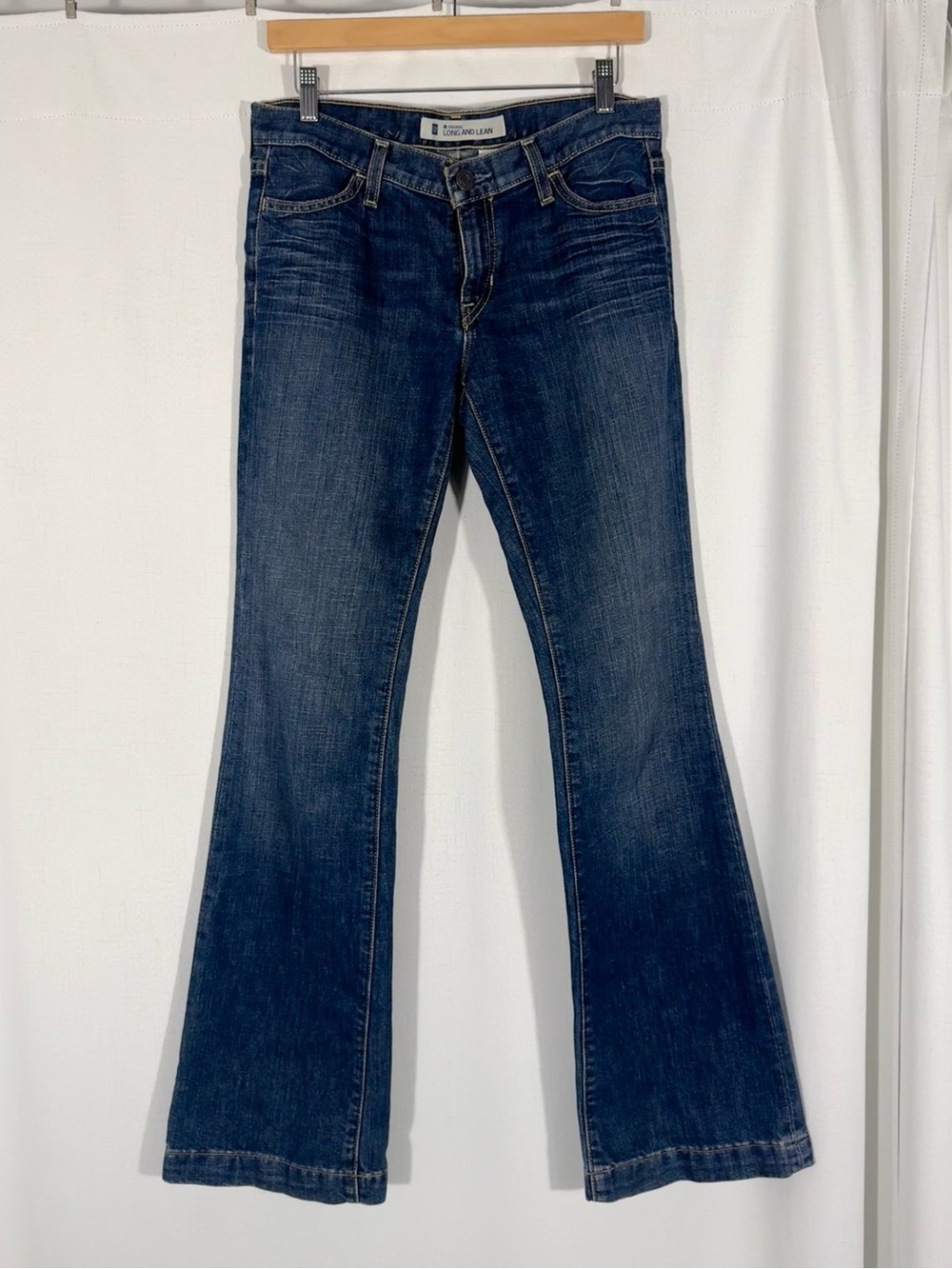 Gap Original Long and Lean Flare Jeans